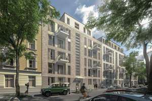 Newly built, first-time occupancy: 2-room apartment in the Hinz&Kunz project – 40235 Flingern Nord, Düsseldorf – Vorschaubild 13