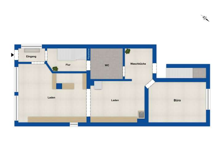 Grundriss Erdgeschoss