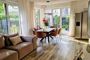 Barrierefreie Terrassenwohnung in AEZ Nähe