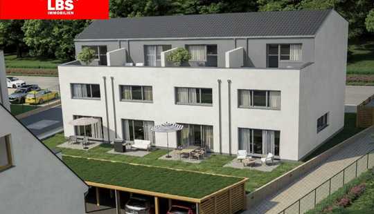 Bild von Neubau : Tolles RMH in gefragter Waldrandlage mit Keller in Bischofsheim - schlüsselfertig !