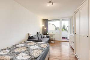 Modernisiertes & vollmöbliertes 1-Zi.-Appartement mit Süd-Loggia & hervorragender Anbindung – Landsberger Str. 291, 80687 St. Ulrich, München – Vorschaubild 7