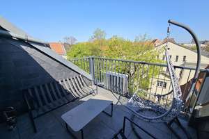 Hochwertige Maisonettewohnung mit Domblick inkl. Dachterrasse, Tageslichtbad, Klimaanlage, SP – Steubenallee 3, 39104 Altstadt, Magdeburg – Vorschaubild 6
