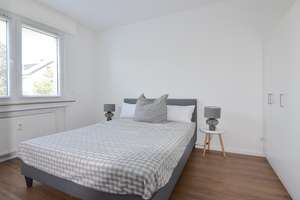 Möblierte, gut geschnittene 4 Zimmer Wohnung – Die vollständige Adresse der Immobilie erhältst du vom Anbieter., 40547 Lörick, Düsseldorf – Vorschaubild 4