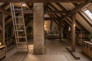 Viel Platz und Potenzial – Wohnhaus mit großem Grundstück – Die vollständige Adresse der Immobilie erhältst du vom Anbieter., 14480 Drewitz, Potsdam – Vorschaubild 11