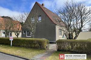 Älteres Wohnhaus mit Anbau und Potenzial in zentraler Lage auf Wangerooge (Obj.-Nr.: 6502) – Die vollständige Adresse der Immobilie erhältst du vom Anbieter., 26486 Wangerooge – Vorschaubild 2