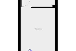 Praktisch geschnittenes Singleapartment mit Balkon – Kiefernring 40, 14478 Waldstadt II, Potsdam – Vorschaubild 3
