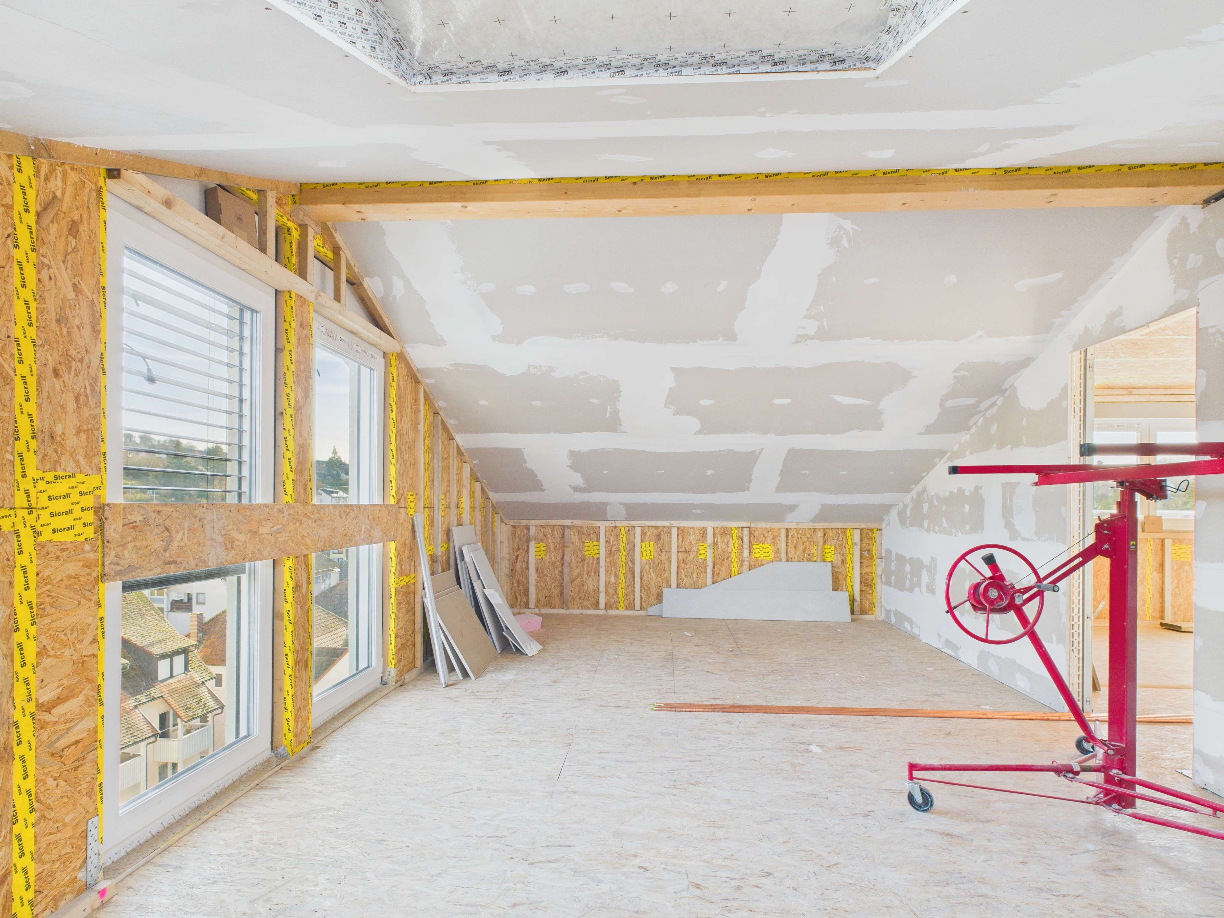 Immobilie in Osterburken - Einmaliges Maisonette- Penthouse über den Dächern der Stadt - Bild 1