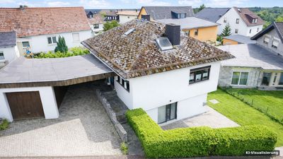 EINFAMILIENHAUS MIT VIEL PLATZ UND WENIG GARTEN AUFWAND