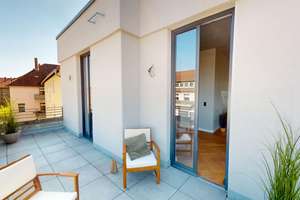 NEUWERTIGES PENTHOUSE IM LUXUSSEGMENT AM WASSERTURM MIT DACHTERRASSE, BALKON & PRIVATLIFT! – Die vollständige Adresse der Immobilie erhältst du vom Anbieter., 38102 Östliches Ringgebiet, Braunschweig – Vorschaubild 15