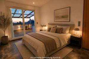 Penthouse über den Dächern Kassels – Exklusives Wohnen mit Blick auf den Herkules – Die vollständige Adresse der Immobilie erhältst du vom Anbieter., 34128 Harleshausen, Kassel – Vorschaubild 11