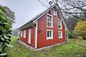 immo-schramm.de: Neuwertiges Schwedenhaus mit Veranda und traumhafter Gartenanlage – Die vollständige Adresse der Immobilie erhältst du vom Anbieter., 27442 Gnarrenburg – Vorschaubild 7