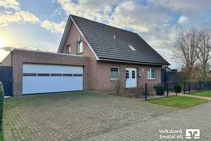 Für Familien gemacht: Freistehendes (Zwei-)Familienhaus mit Wintergarten u. Sonnenstrom in Dersum! – Emsland (Kreis) – Vorschaubild 2