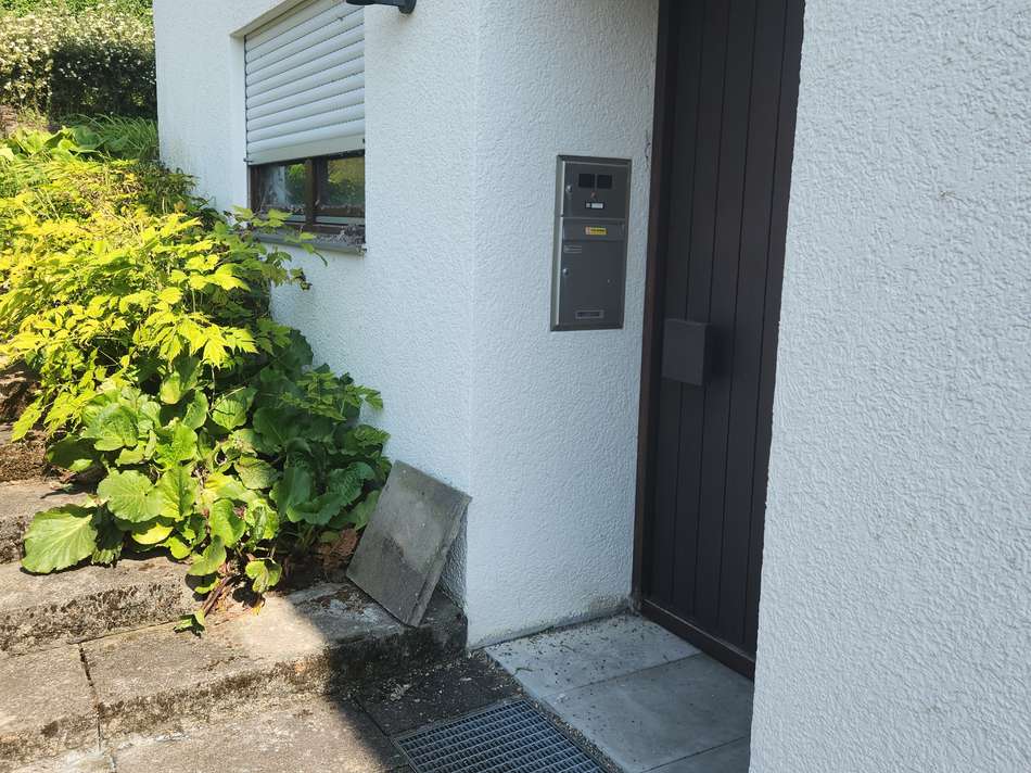 Eingang Einliegerwohnung