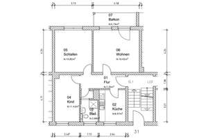 3-Raumwohnung mit Balkon - Erstbezug nach Sanierung – 39112 Sudenburg, Magdeburg – Vorschaubild 2