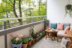Wohlfühen mit Nähe zum Stadtpark! 2 Zimmer mit Südbalkon – Wenzel-Verner-Straße 57, 9120 Helbersdorf, Chemnitz – Vorschaubild 7