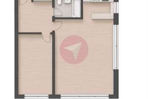 2 Zi.-Appartment mit Weitblick über Hamburg – Die vollständige Adresse der Immobilie erhältst du vom Anbieter., 22083 Barmbek-Süd, Hamburg – Vorschaubild 12