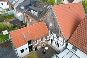 Geschichte (er)leben!  Liebevoll modernisiertes, denkmalgeschütztes EFH im Herzen von Beckum – Die vollständige Adresse der Immobilie erhältst du vom Anbieter., 59269 Beckum – Vorschaubild 7