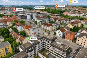 Attraktive 3-Zimmerwohnung mit Westbalkon und TG-Stellplatz am Galgenberg – Die vollständige Adresse der Immobilie erhältst du vom Anbieter., 93053 Galgenberg, Regensburg – Vorschaubild 1