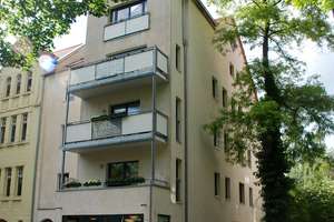 Ruhige 3-Raum-Whg. in der Goethestraße mit Balkon und Stellplatz