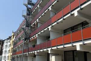 Maisonette-Apartment mit Balkon und TG-Stellplatz in Derendorf nahe der HSD und des Campus Derendorf – Die vollständige Adresse der Immobilie erhältst du vom Anbieter., 40476 Derendorf, Düsseldorf – Vorschaubild 13