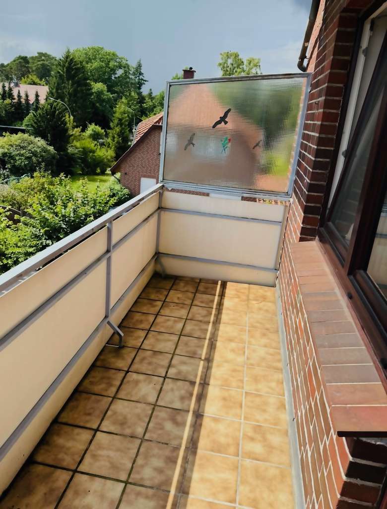 Immobilie in Schneverdingen - Provisionfrei von Privat: 3-Zimmer Wohnung mit Balkon in Schneverdingen, 1. OG - Bild 1
