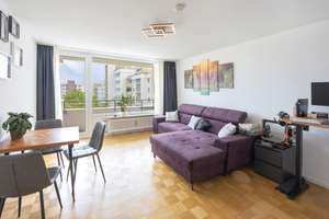 Panorama Tower Germering | Sanierte 2-Zimmer-Wohnung mit Balkon & Tiefgarage (7.OG) – Münchenerstraße 2, 82110 Germering – Vorschaubild 4