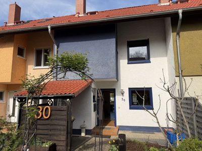 Ideales Familien-Reihenhaus mit Garten und Garage in ruhiger Lage!