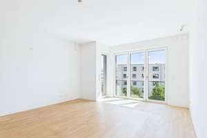 Exklusive 3-Zimmer-Wohnung mit Südwest-Balkon und Blick in den parkähnlichen Innenhof – Die vollständige Adresse der Immobilie erhältst du vom Anbieter., 80634 Neuhausen, München – Vorschaubild 2