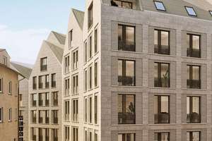 Vier Giebel: Mitten im Herzen von Stuttgart - 13 moderne 2- und 3-Zimmer-Wohnungen – Die vollständige Adresse der Immobilie erhältst du vom Anbieter., 70173 Rathaus, Stuttgart – Vorschaubild 14