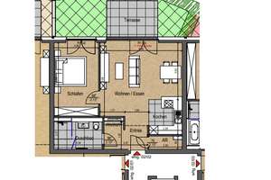 Von Privat - Ab Sofort - Erstbezug 2 Zimmern Gartenwohnung mit hochwertiger Küche – 40547 Niederkassel, Düsseldorf – Vorschaubild 20