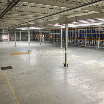 Effiziente Logistikhalle mit Rampen- & Seitenandienung unmittelbar an der A81