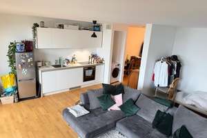 Großer Balkon: Moderne 1-Zimmer-Wohnung mit Einbauküche/ 1-room-apartment with kitchen – Aßmannshäuser Str. 38., 65197 Rheingauviertel / Hollerborn, Wiesbaden – Vorschaubild 7