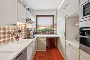 Einfamilienhaus mit besonderem Charme. Sauna, Terrasse und beheizter Garage mitten in Britz! – Koppelweg 21, 12347 Britz, Berlin – Vorschaubild 12