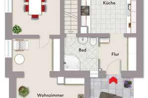 Mama, Papa, Kind und Hund - hier haben alle genug Platz! – Die vollständige Adresse der Immobilie erhältst du vom Anbieter., 90411 Buchenbühl, Nürnberg – Vorschaubild 17