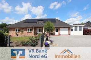-Neubauzustand- Wohnen zur ebenen Erde in Sackgassenendlage -Autark durch PV und Batteriespeicher – Nordfriesland (Kreis) – Vorschaubild 1