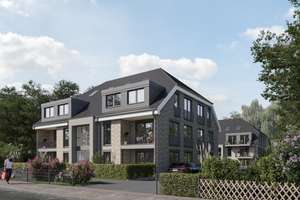 Hochwertige Neubauwohnung nur ca. 600 Meter zur Trave und zum Zentrum.  Direkt vom Bauträger. – Mühlenberg 28 - Haus2 - W5 - OG, 23570 Travemünde, Lübeck – Vorschaubild 2
