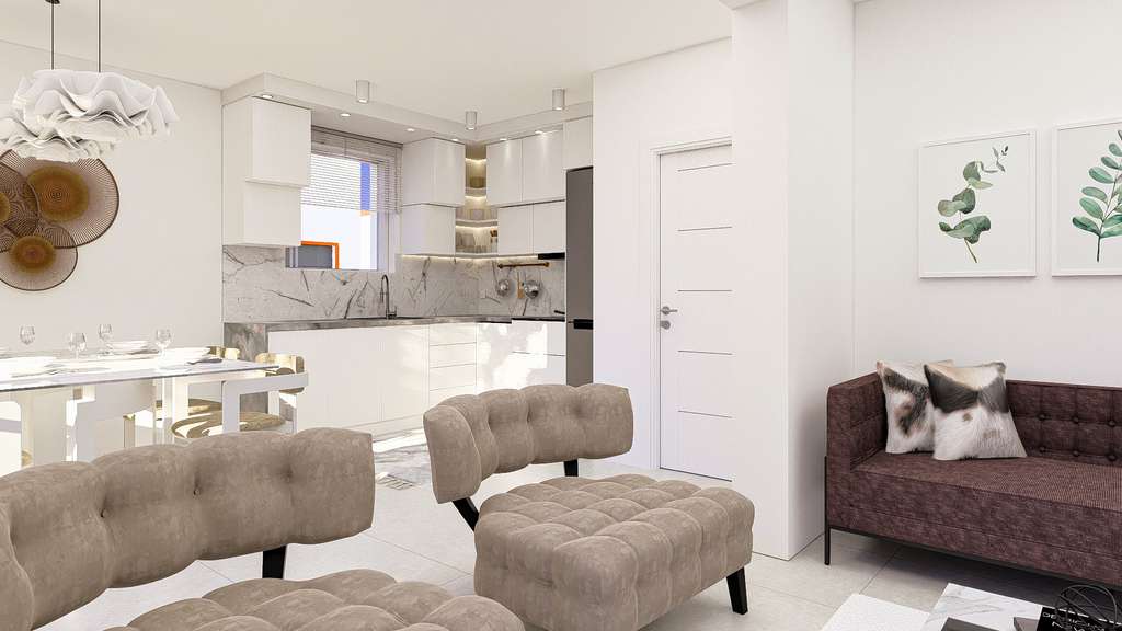 Immobilie in Neckarbischofsheim - KfW-40 Neubau: Moderne Wohnungen mit Balkon/Terrasse, Wärmepumpe & Aufzug - Bild 1