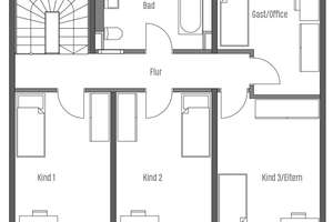 Ihr exclusives Townhouse am Riedberg wartet auf Sie | 6 Zimmer - 169 m² Wfl. | Garten, Dachterrasse – 60438 Kalbach-Riedberg, Frankfurt am Main – Vorschaubild 4