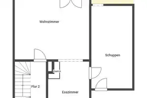 Schöne DHH mit viel Potential und ruhigem Süd-West Garten in guter Lage – München – Vorschaubild 16