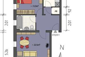 Schöne helle 2-Zimmer-Wohnung in zentraler Lage! – Bandwirkerstr. 13, 22041 Wandsbek (Ortsteil), Hamburg – Vorschaubild 13