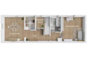 Nachfragestarke Kapitalanlage: WG-taugliches-Haus nahe Erlangen – 2 Küchen, 6 Zi., 3 Bäder – Die vollständige Adresse der Immobilie erhältst du vom Anbieter., 91088 Bubenreuth – Vorschaubild 3