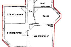 *Lichtdurchflutete 3-Zimmerwohnung + große Küche + Wannenbad + Einbauküche als Option! – Alt Fermersleben 77, 39122 Fermersleben, Magdeburg – Vorschaubild 8