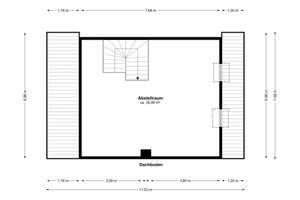 Delmenhorst-Brendel | Gepflegtes Reihenendhaus mit schönem Garten und Garage in ruhiger Wohngegend – Die vollständige Adresse der Immobilie erhältst du vom Anbieter., 27755 Brendel/Adelheide, Delmenhorst – Vorschaubild 24
