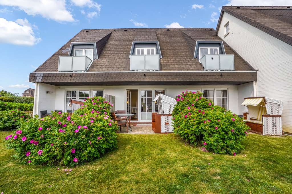 Tolle strandnahe Erdgeschosswohnung