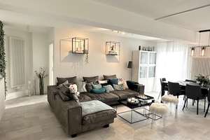 Repräsentative, modern möblierte 4-Zimmerwohnung in attraktiver Innenstadtlage von Darmstadt – Die vollständige Adresse der Immobilie erhältst du vom Anbieter., 64283 Mitte, Darmstadt – Vorschaubild 2