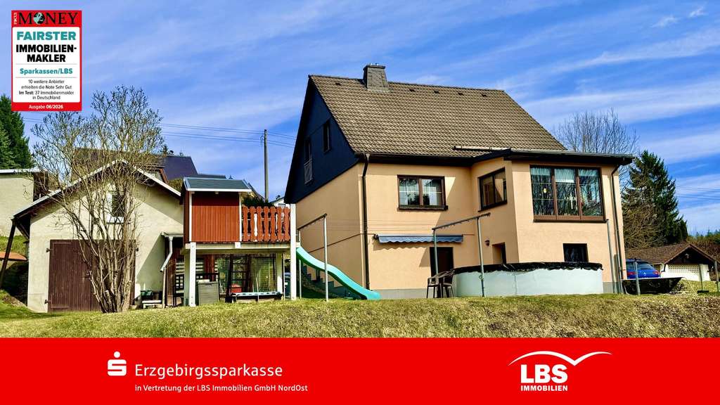 Immobilie in Marienberg - Zum Glück für die Familie - Bild 0