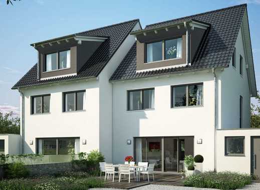 Hochwertigen Doppelhaushälften in Frankfurt-Harheim