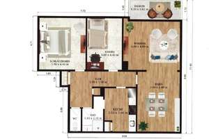 St. Johann, Preußenstraße: ETW 3 ZKB mit Balkon und Stellplatz – Die vollständige Adresse der Immobilie erhältst du vom Anbieter., 66111 St. Johann, Saarbrücken – Vorschaubild 12