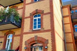 Stilvolle Gartenwohnung mit historischem Charakter – Zur Alten Exerzierhalle x, 40476 Derendorf, Düsseldorf – Vorschaubild 3