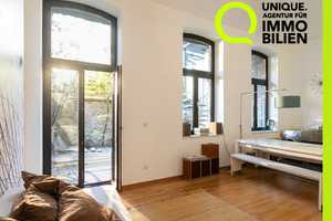 2-Zimmerwohnung mit kleinem Garten – Köln – Vorschaubild 1